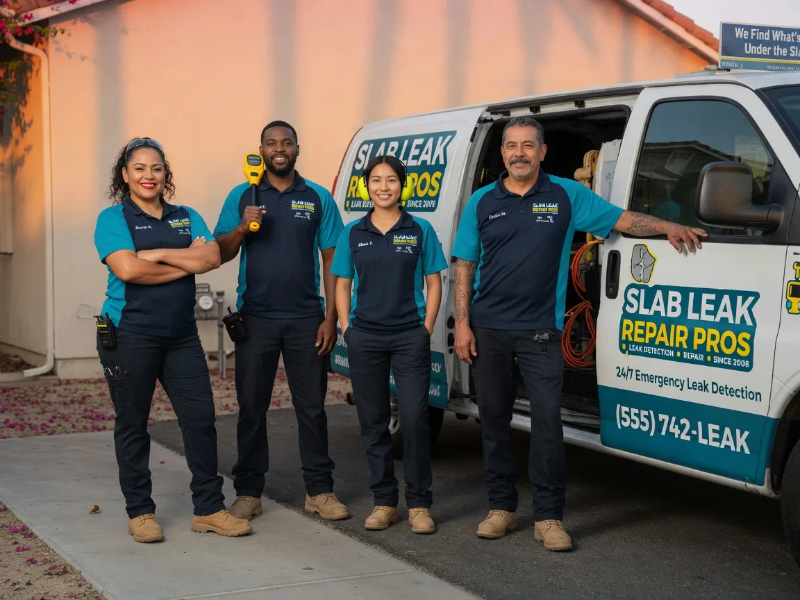 Slab Leak Repair company in Vale, SD