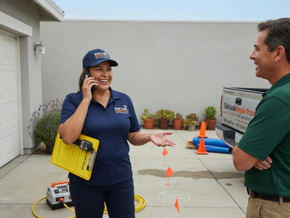 Slab Leak Repair Vale, SD FAQs