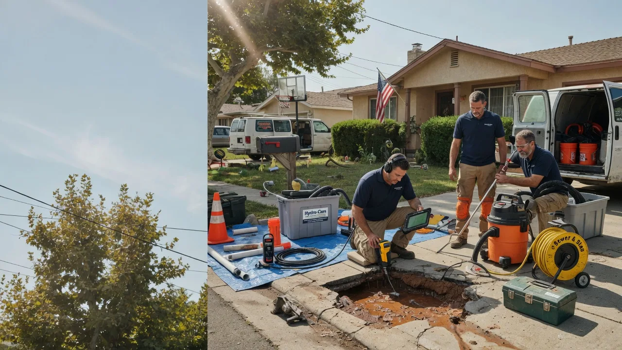 Slab Leak Repair in Vale, SD near me